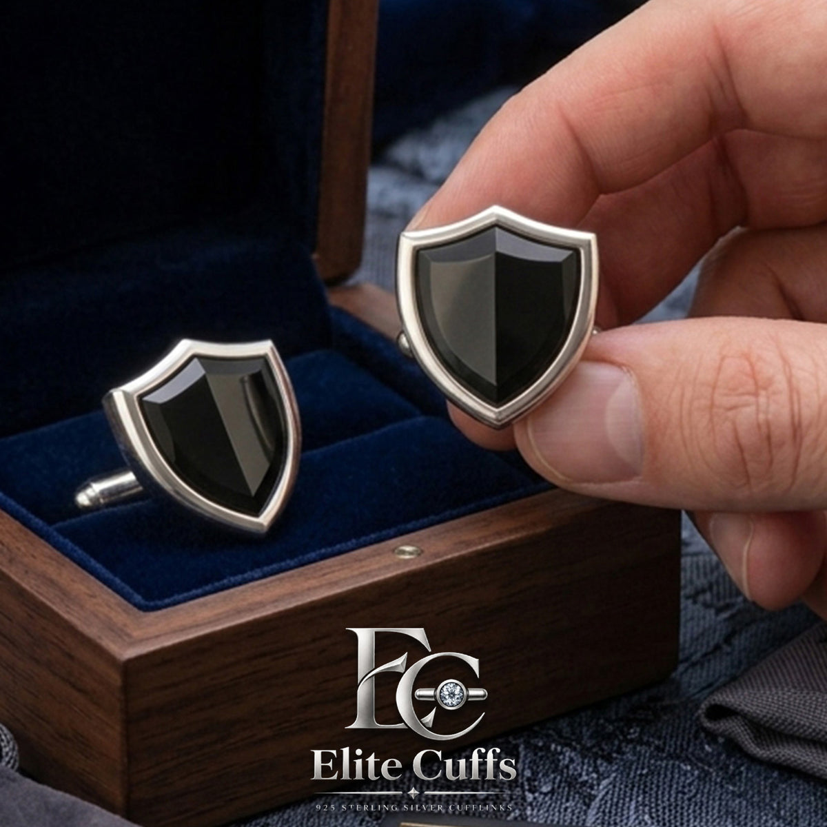 black-onyx-cufflinks-gift