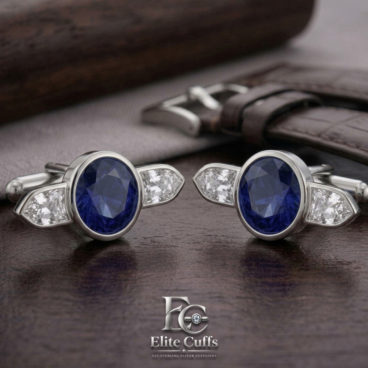 east-west-sapphire-cufflinks