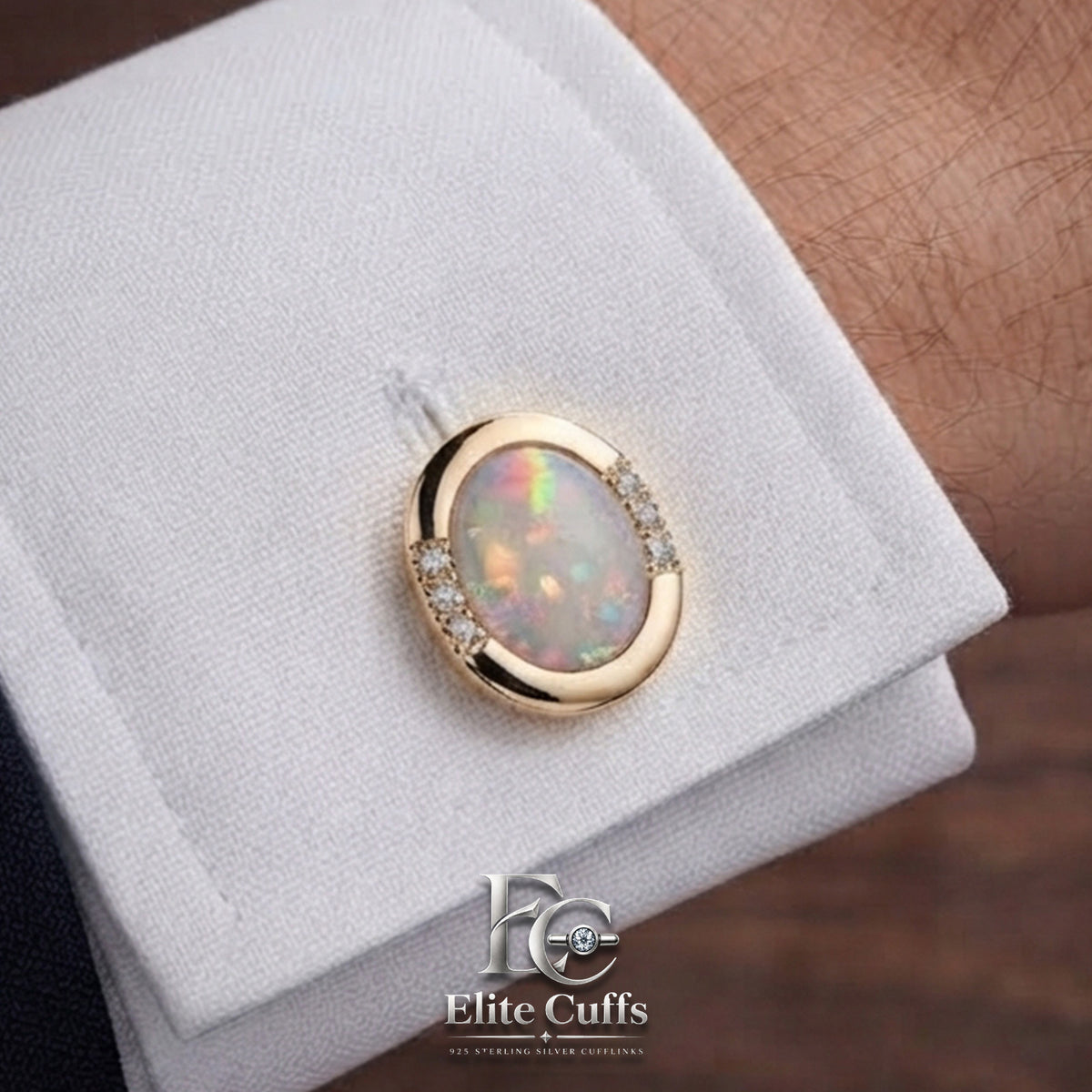 groom-opal-cufflinks