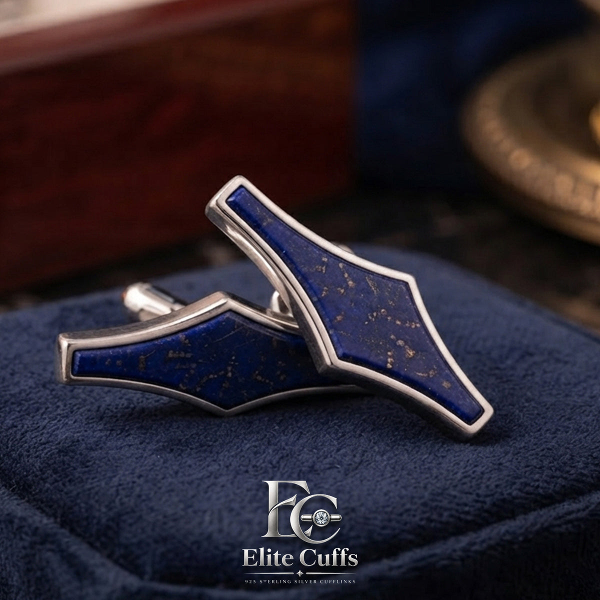 lapis-lazuli-designer-cufflinks