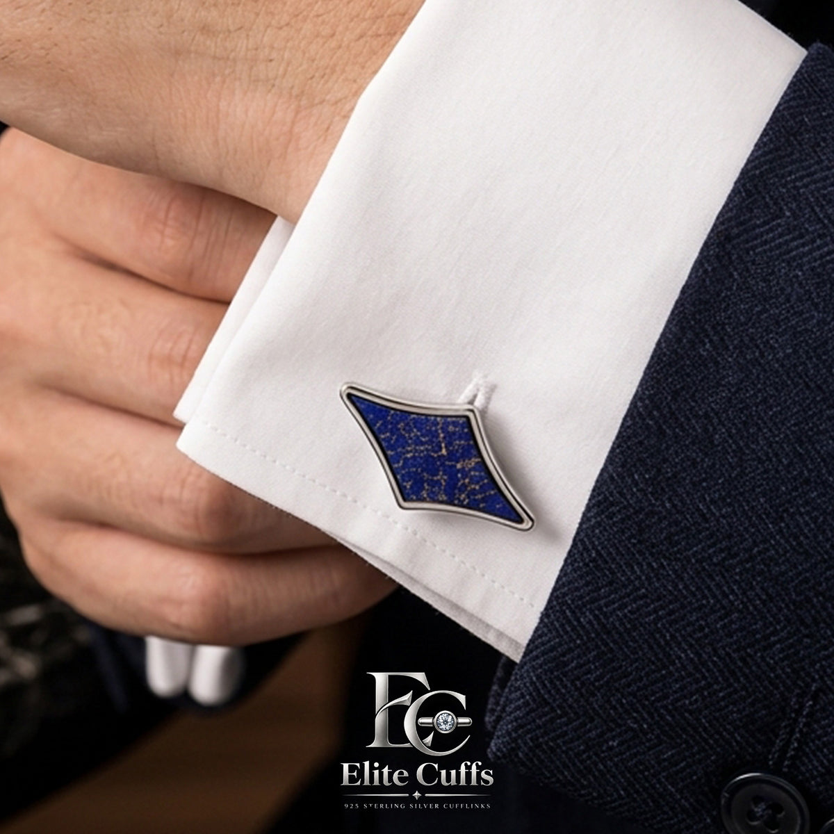 lapis-lazuli-rhombus-cufflinks