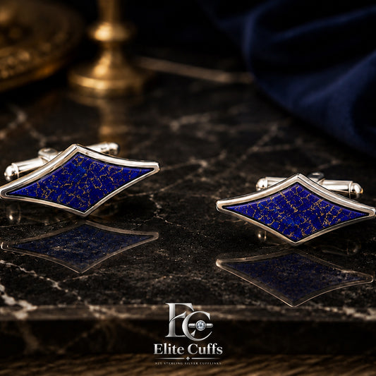 lozenge-cufflinks-for-men