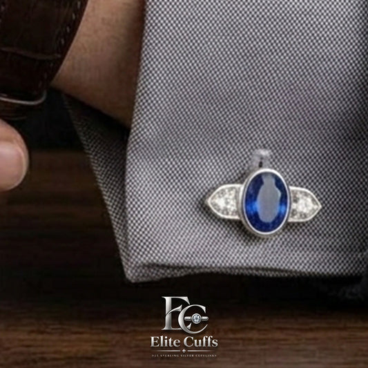 luxury-sapphire-cufflinks