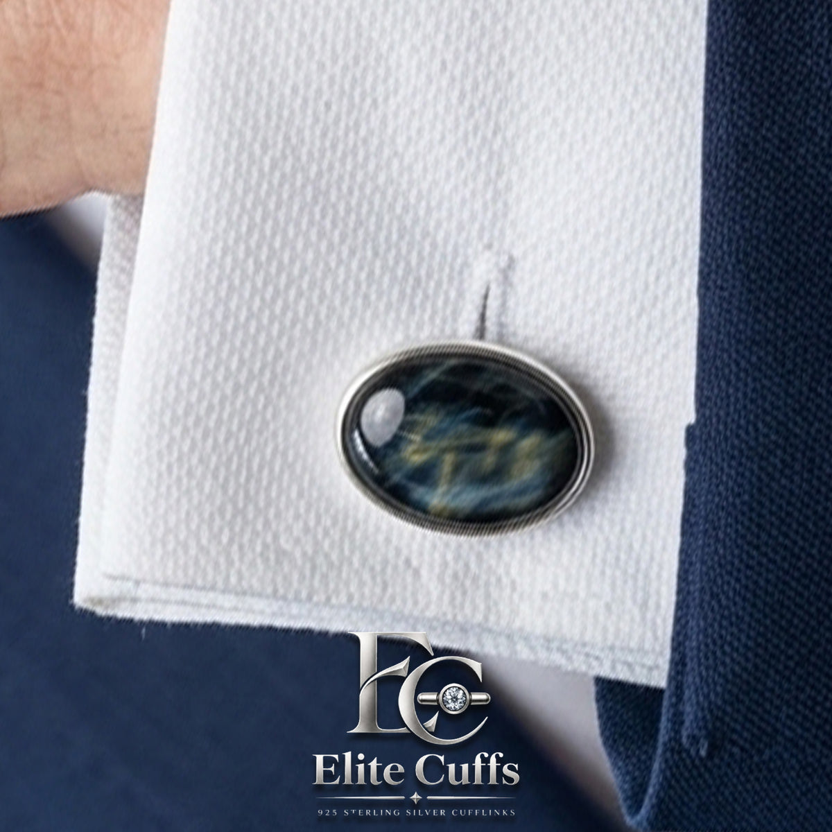 minimalist-tiger-eye-cufflinks