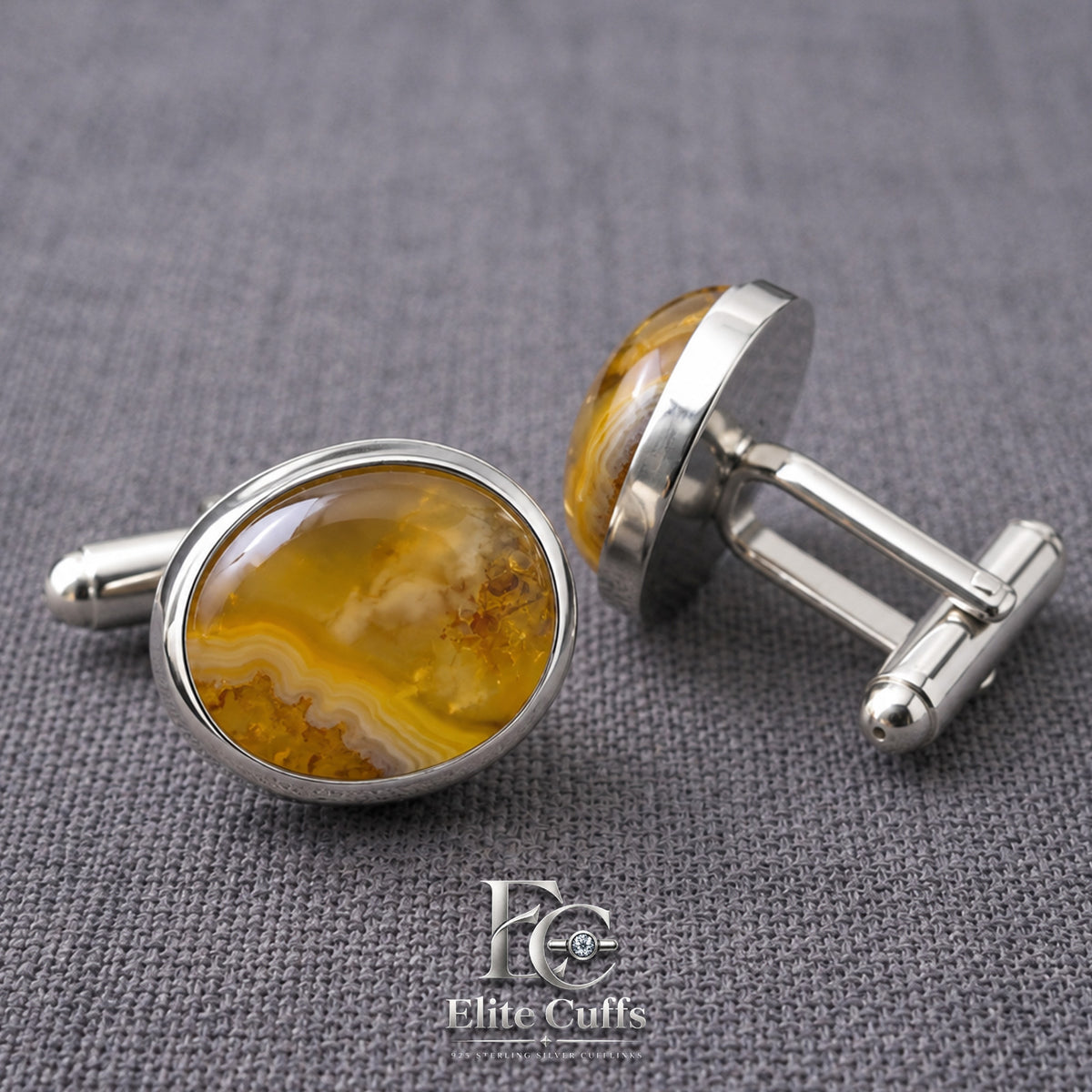 oval-agate-silver-cufflinks