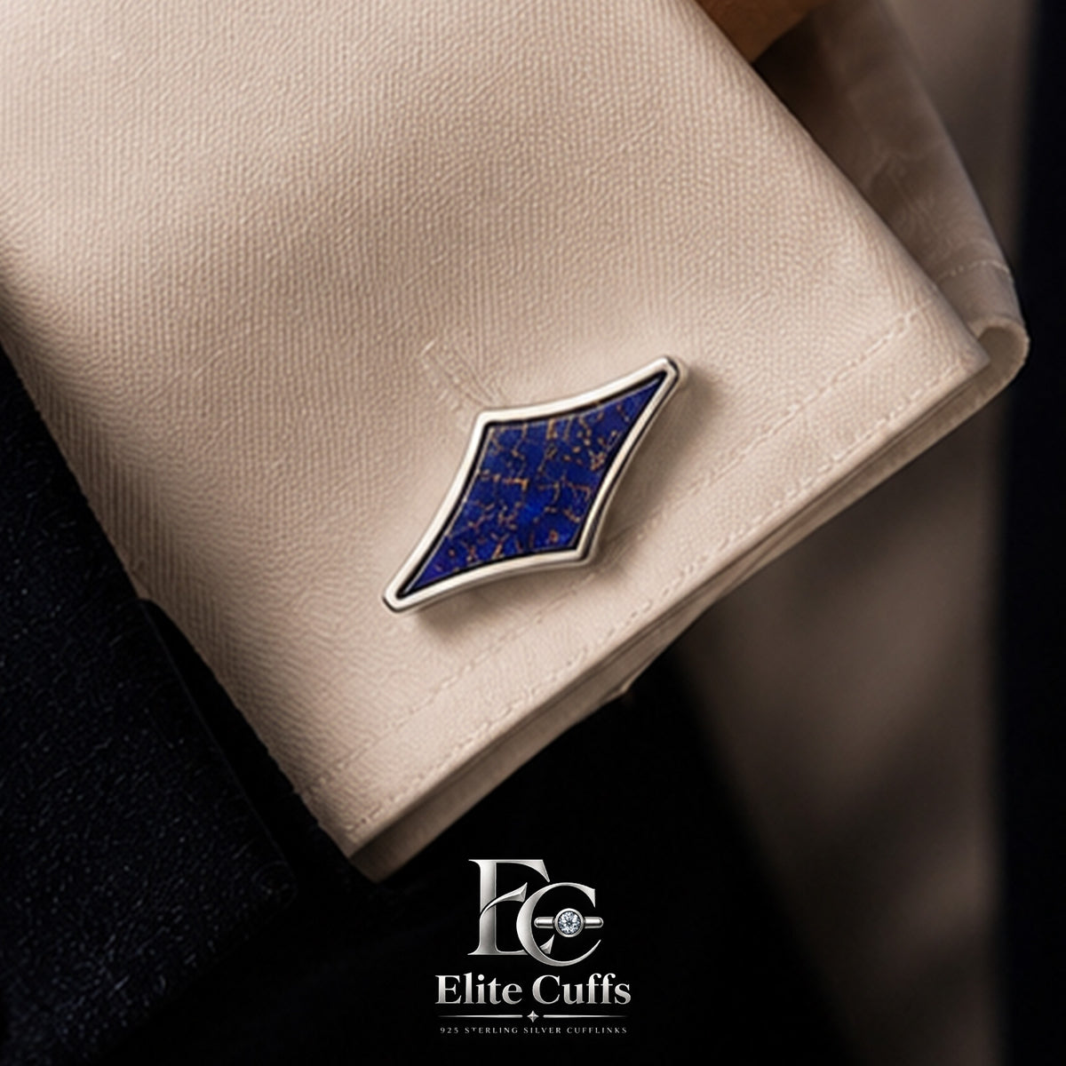premium-lapis-silver-cufflinks