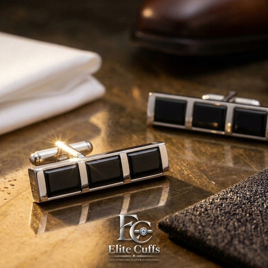 rectangular-black-onyx-cufflinks