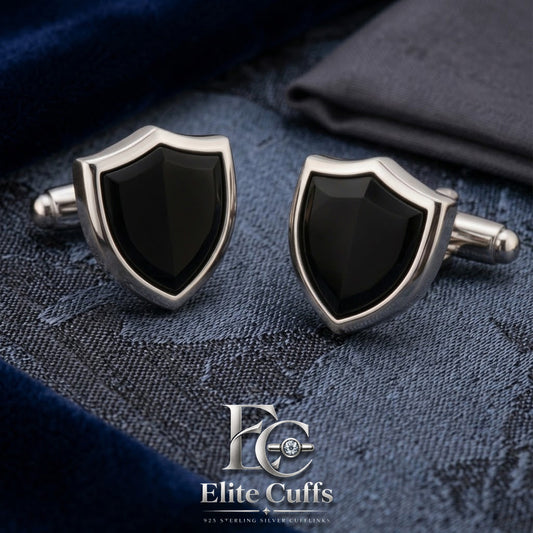 shield-cut-onyx-cufflinks